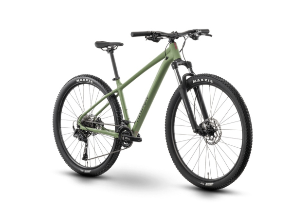 Raymon MTB Hardtail "Nayta Pro" - resedagreen / black / purple